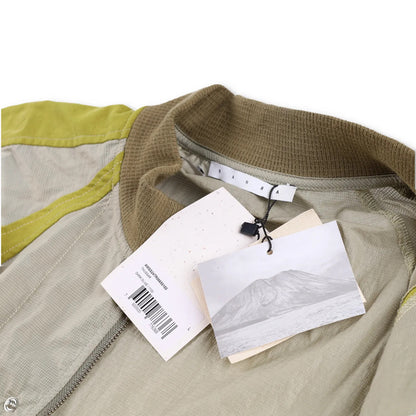 RANRA Mens Thussar Zip Sweatshirt Olive Accents Full Zip Neutrals Size L RRP 550 — View 7