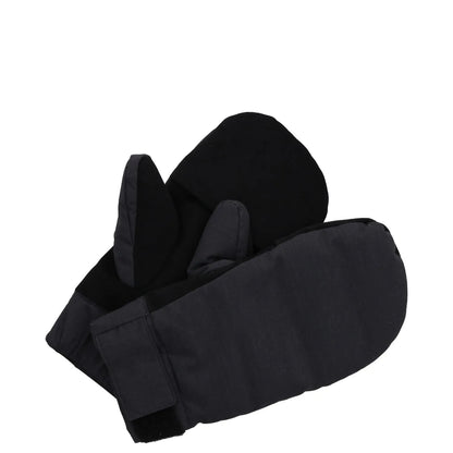 SNOW PEAK Mens 2L Down Gloves Black Mitten Black Insulated Size M RRP 150 — View 4