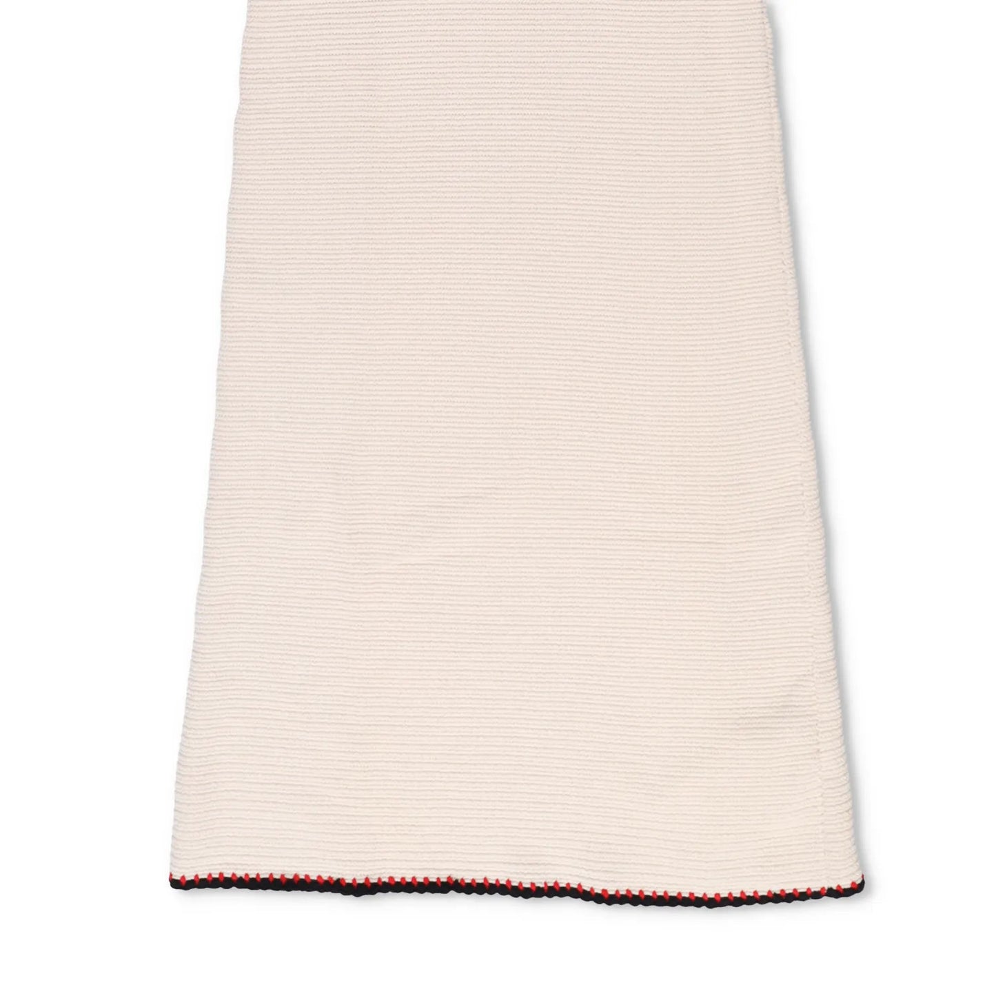 JIL SANDER Womens Plus Midi Dress Low Neck Sleeveless Knit Neutrals 34 RRP 1040 — View 4