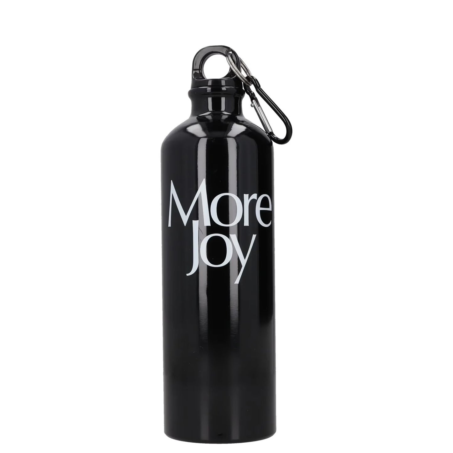 CHRISTOPHER KANE Unisex Bottle Black Metal Modern More Joy Logo One Size RRP 45