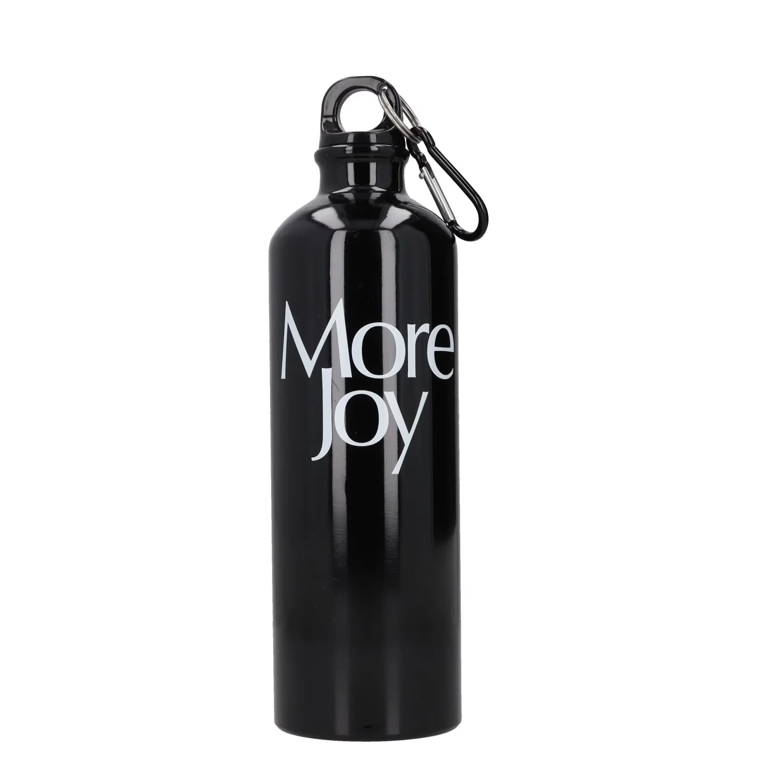 CHRISTOPHER KANE Unisex Bottle Black Metal Modern More Joy Logo One Size RRP 45