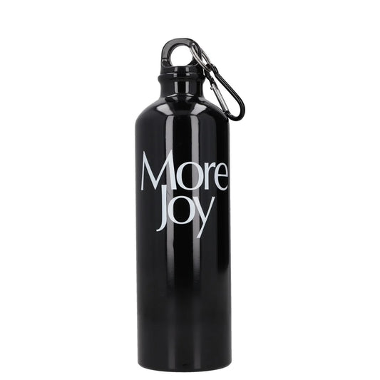 CHRISTOPHER KANE Unisex Bottle Black Metal Modern More Joy Logo One Size RRP 45