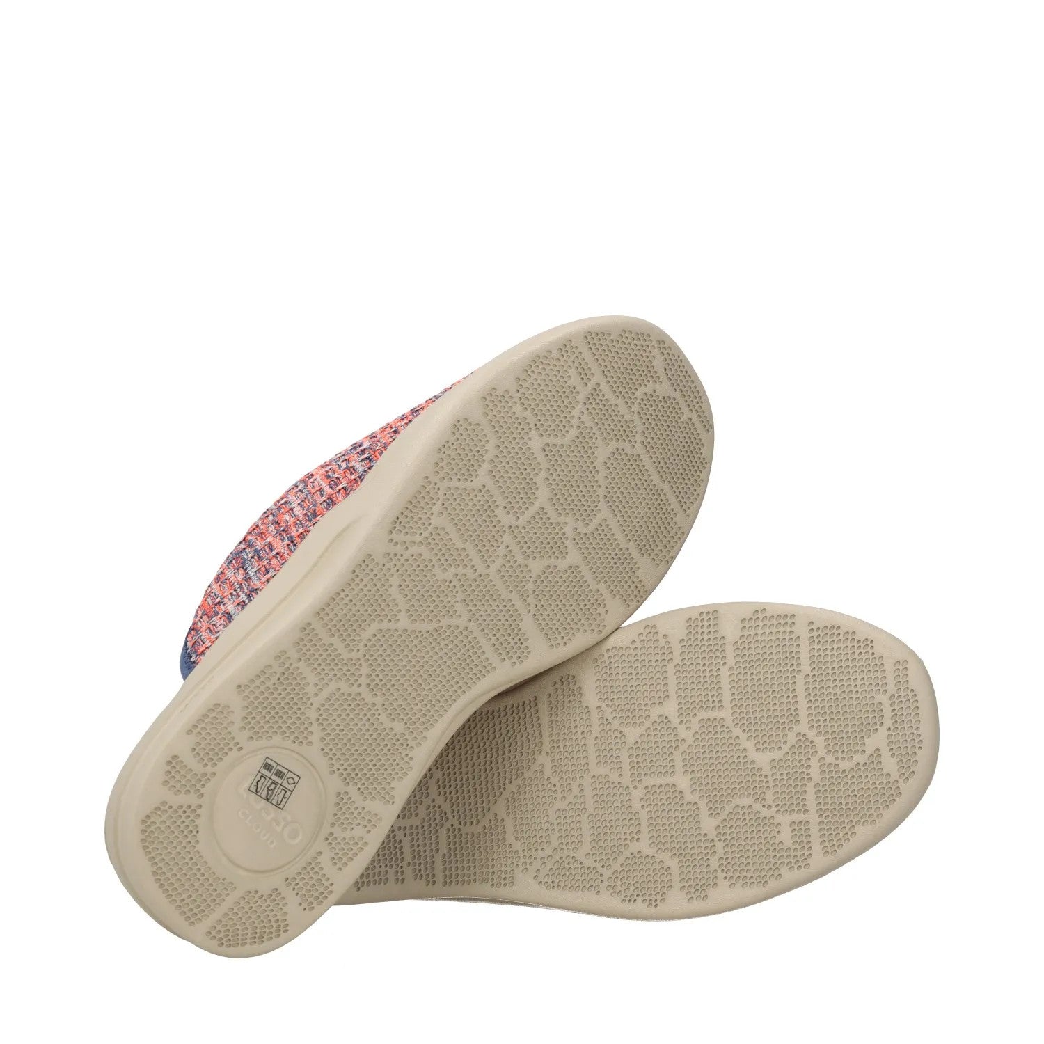 LUSSO Men Pelli Waffle Knit Slippers Slider Multi Slip On Closed Toe UK 8 RRP140 — View 8