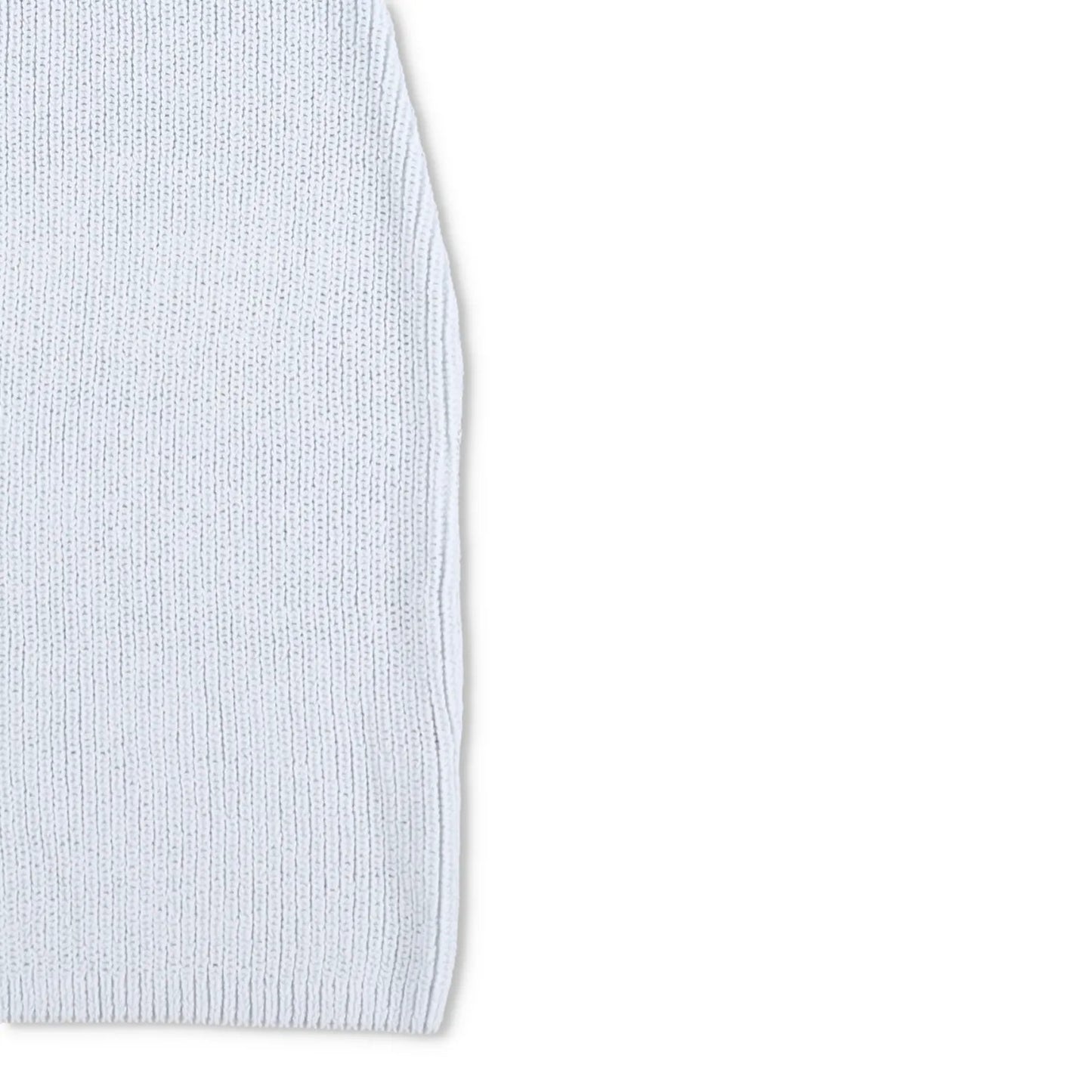 AYA MUSE Womens Belu Dress Mini Scoop Neck Sky Melt Blue Sleeveless L RRP 605 — View 4