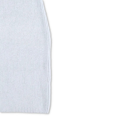 AYA MUSE Womens Belu Dress Mini Scoop Neck Sky Melt Blue Sleeveless L RRP 605 — View 4