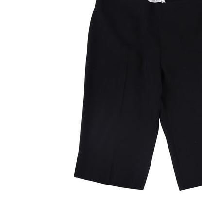 THE ROW Womens Juna Shorts Tailored Black Zip Closure Size 2 RRP 828.6 — View 4