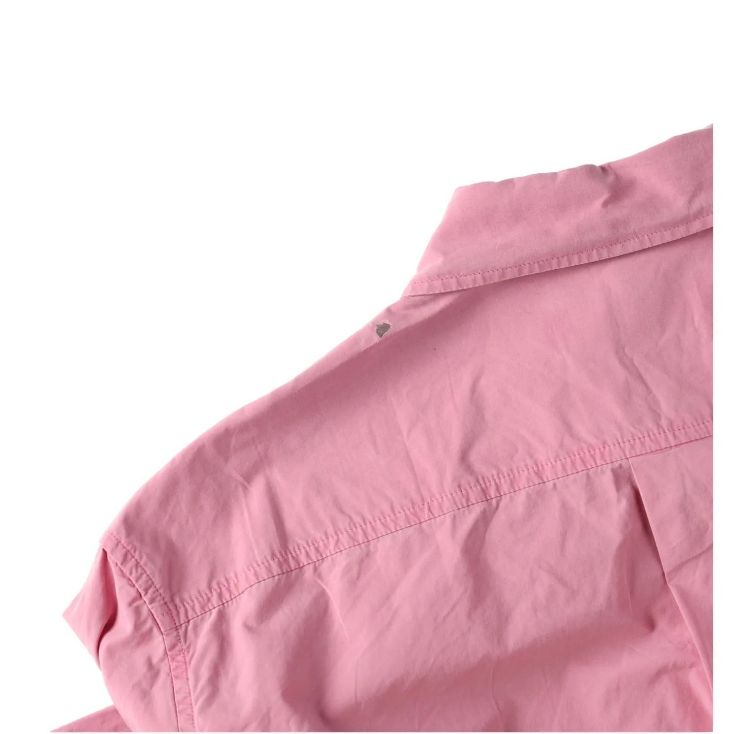 OUR LEGACY Mens Beyond Button Up Poplin Shirt Pink Collared Size 48 RRP 270 — View 9