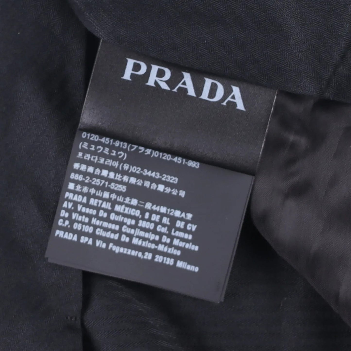 PRADA Mens Dress Pants Trousers Blue Pleated Straight Leg Size 52 R RRP 400 — View 7
