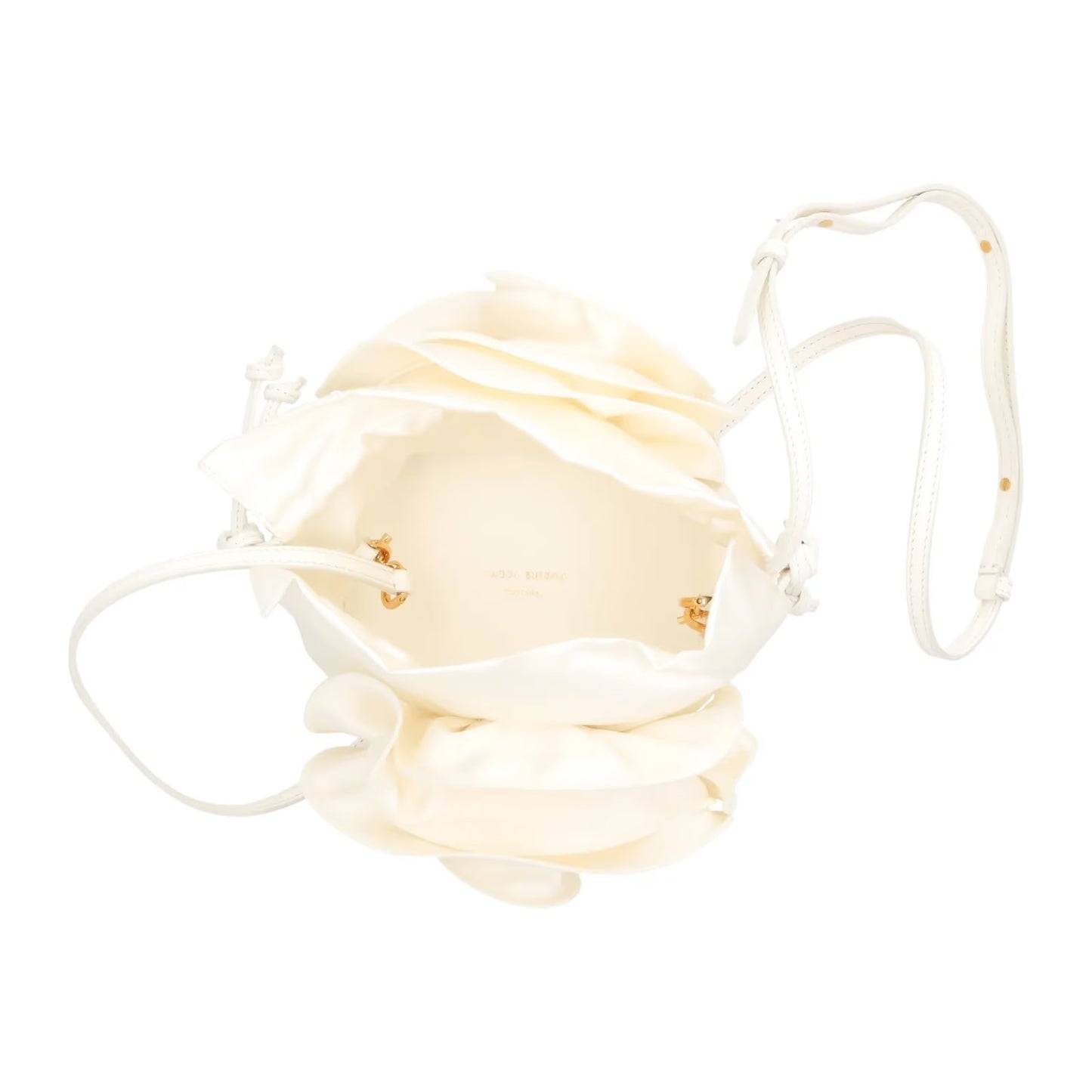 MAGDA BUTRYM Womens Pearl Bag Satin Leather Crossbody White One Size RRP 1890 — View 7