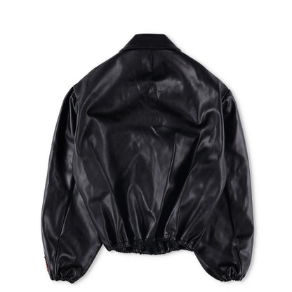 BORAMY VIGIEUR Faux Leather Full Zip Mens Biker Jacket Size Medium RRP500 — View 2