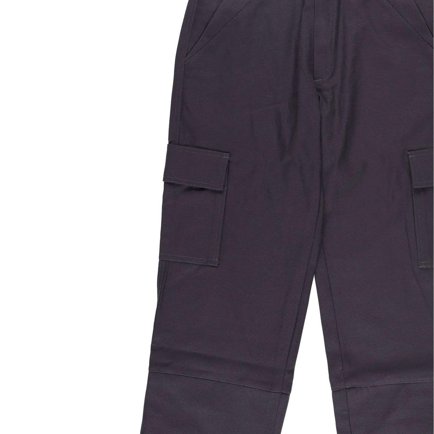 GR10K Mens Klopman Shank Structured Pants Grey Cargo Trousers Size 46 RRP 285 — View 2