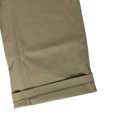 ALEXANDER MCQUEEN Womens Wide Leg Trousers Military Green Size 40 RRP 823.7 — View 8