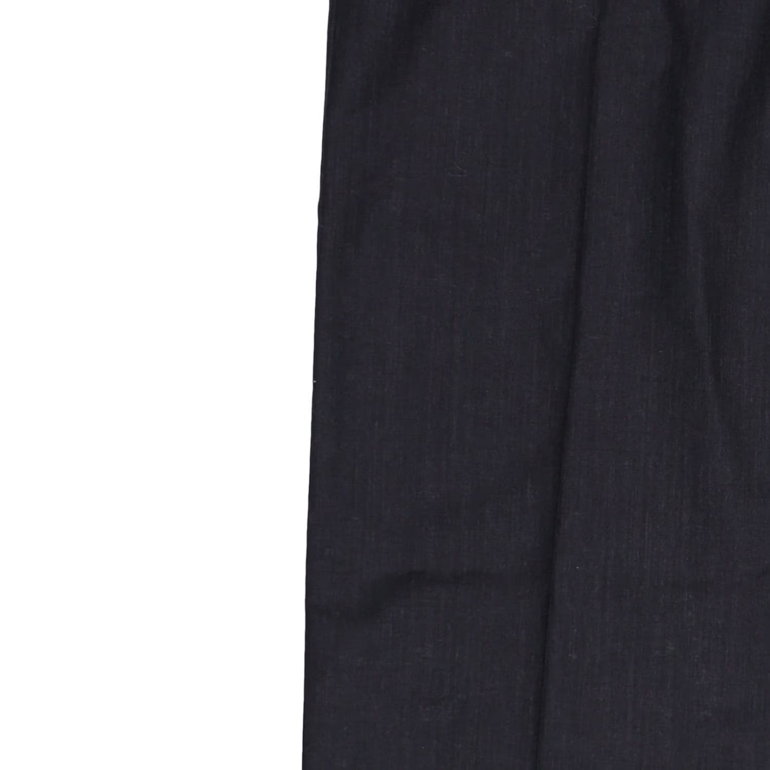 ALAIA Womens Alaia Knit Band Pants Wide Leg Trousers Black Size 42 RRP 1706.8 — View 6