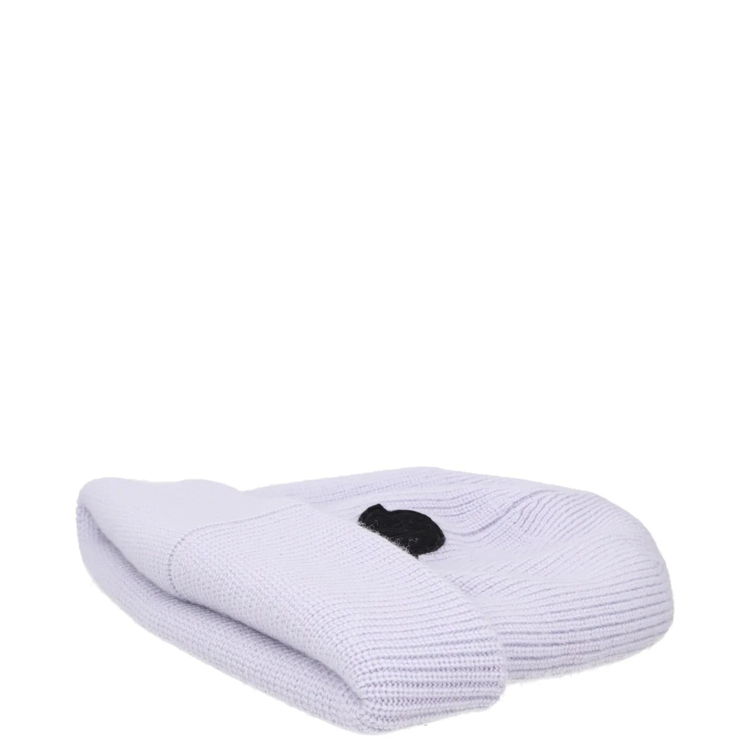 MONCLER GENIUS X Alyx Mens Hat Purple Beanie Purple Knit Logo One Size RRP 185 — View 3