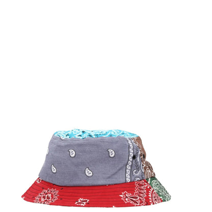 CHILDREN OF THE DISCORDANCE Mens Bucket Hat Cotton Multicoloured Size M RRP 250 — View 5