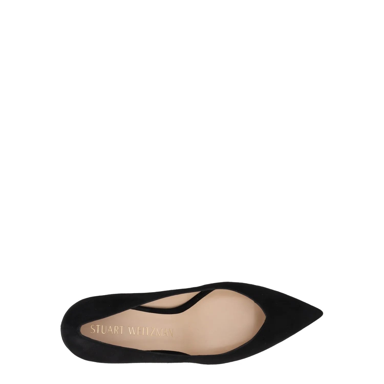 STUART WEITZMAN Ladies Anny 70 Suede Court Heel Black Comfort EU 42 RRP 375 — View 7