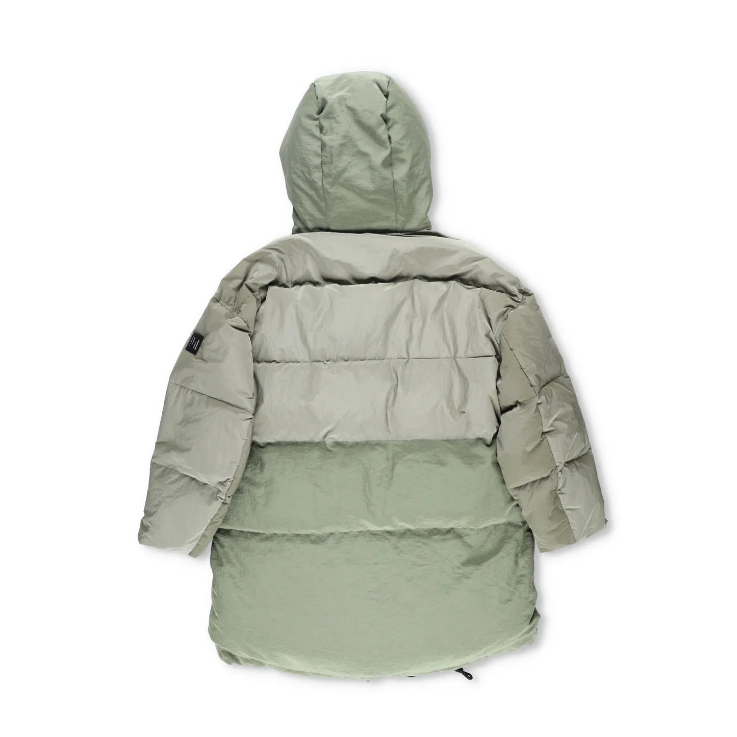 HOLDEN Mens Green Parka Coat Softshell Stand Up Collar Zip Closure M RRP 800 — View 11