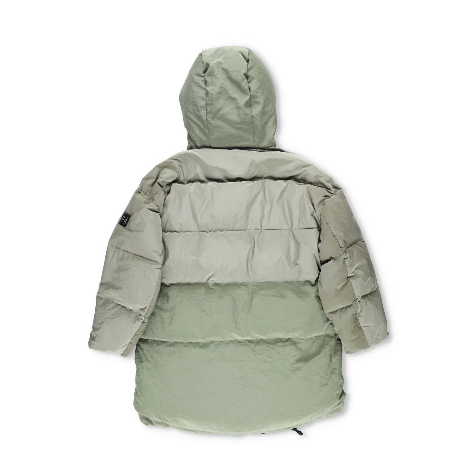 HOLDEN Mens Green Parka Coat Softshell Stand Up Collar Zip Closure M RRP 800 — View 11