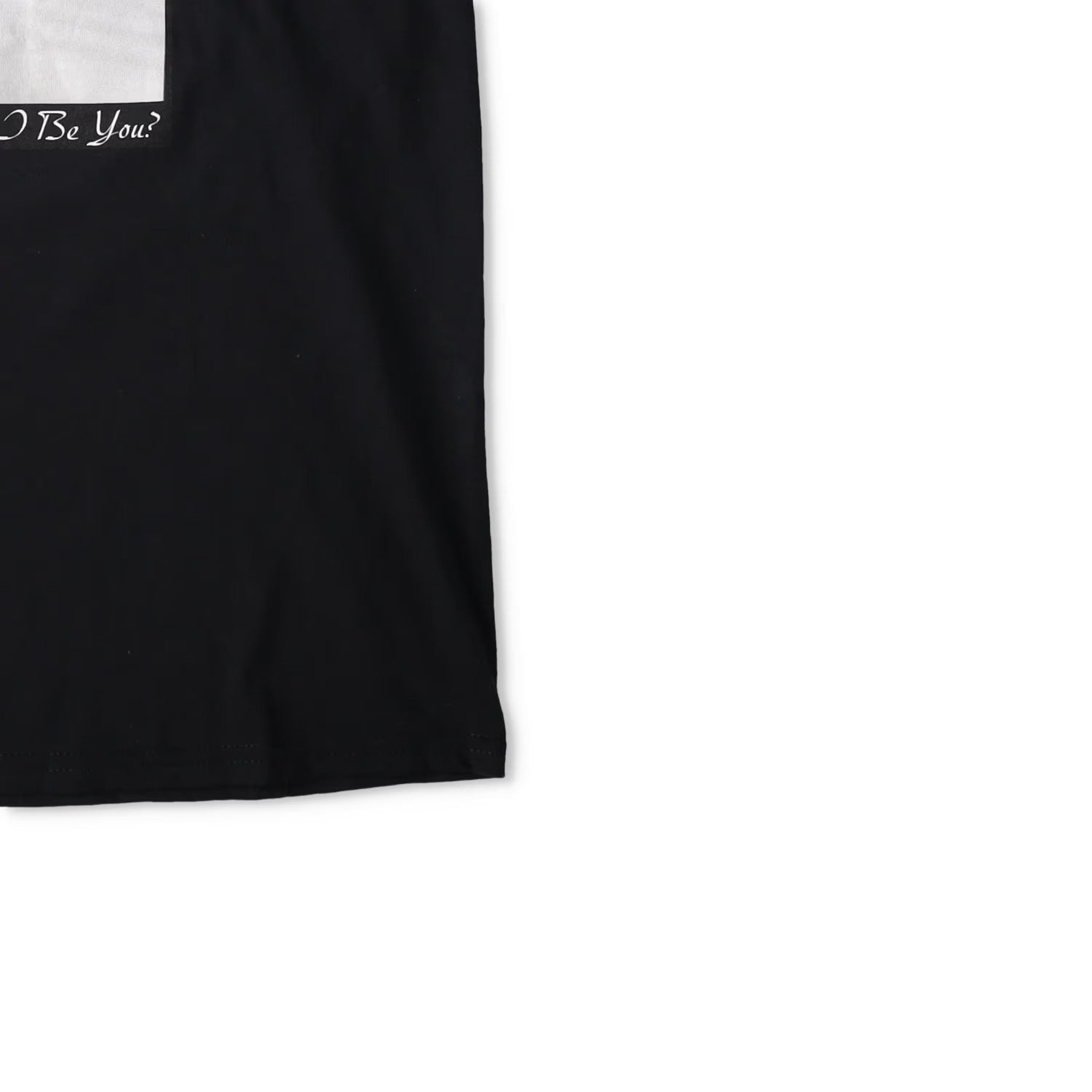 NOAH X The Cure Mens Why Can'T I Be You Logo T-Shirt Short Sleeve Black S RRP 55 — View 6