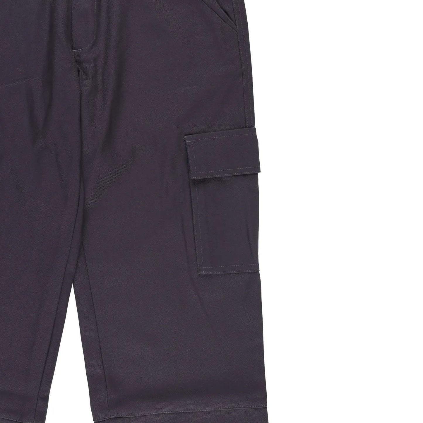 GR10K Mens Klopman Shank Structured Pants Grey Cargo Trousers Size 46 RRP 285 — View 3