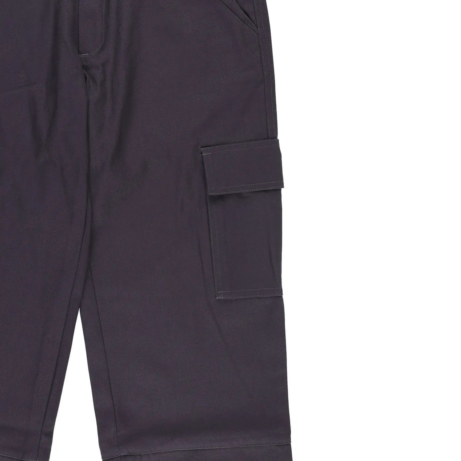 GR10K Mens Klopman Shank Structured Pants Grey Cargo Trousers Size 46 RRP 285 — View 3