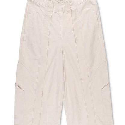 CHRISTOPHER ESBER Womens Cocosolo Trousers Putty Slim Leg Beige Size 10 RRP 540 — View 3