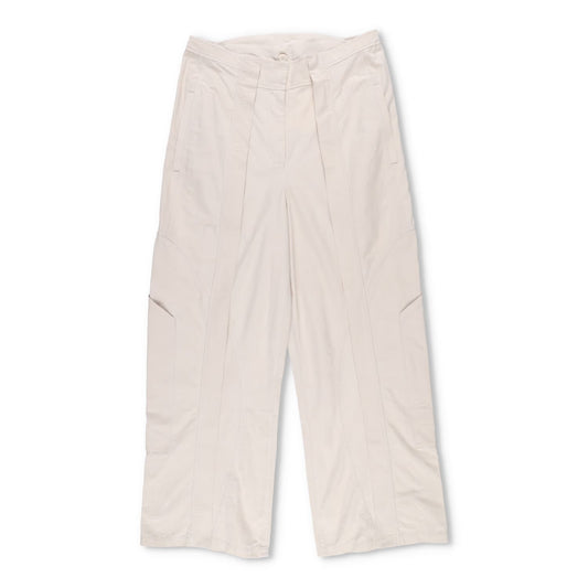CHRISTOPHER ESBER Womens Cocosolo Trousers Putty Slim Leg Beige Size 6 RRP 540