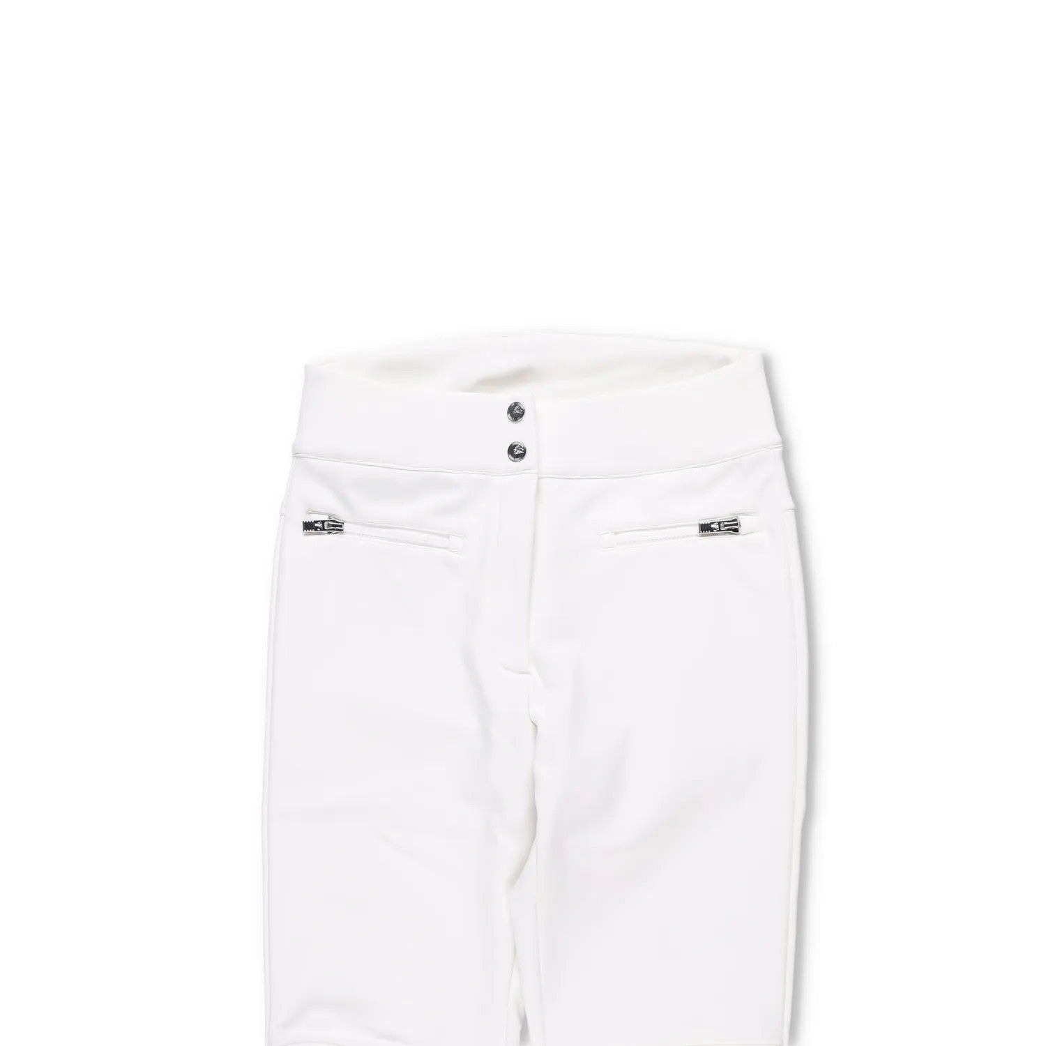 FUSALP Womens Diana Ski Salopettes Slim Fit Stiched Knees White Size 38 RRP 380 — View 2