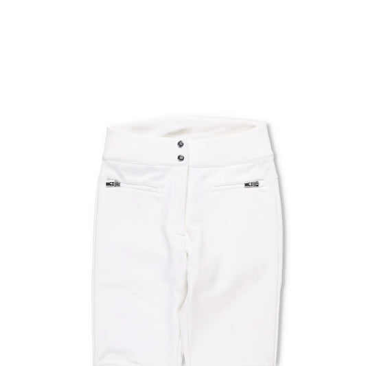 FUSALP Womens Diana Ski Salopettes Slim Fit Stiched Knees White Size 38 RRP 380 — View 2