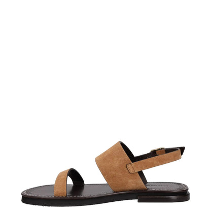 DRIES VAN NOTEN Womens Sandal Brown Leather Strap Buckle Open Toe UK 8 RRP 375 — View 4