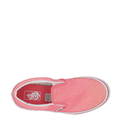VANS Classic Kids Pink Slip On Sneakers Fabric Low Top EU 33 RRP 45 — View 7