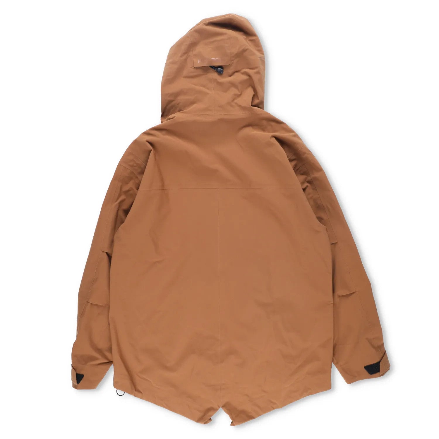 HOLDEN Mens Nia Parka Brown Softshell Zip Stand Up Collar Size M RRP 800 — View 11