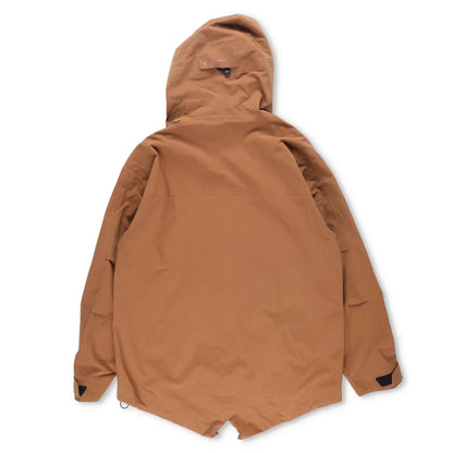 HOLDEN Mens Nia Parka Brown Softshell Zip Stand Up Collar Size M RRP 800 — View 11