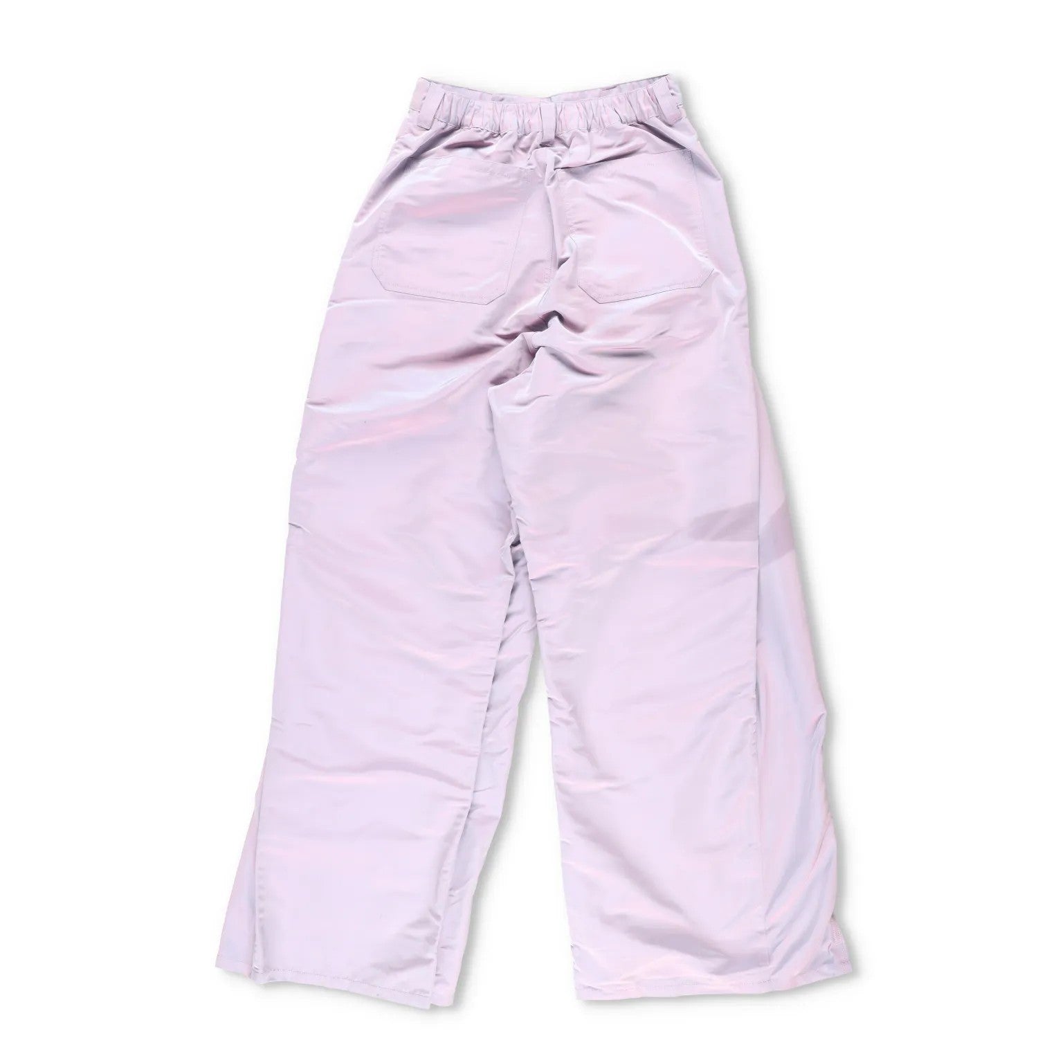 Y PROJECT Womens Pop-Up Pants Wide Leg Snow Pants High Rise Zip Purple S RRP 880 — View 5