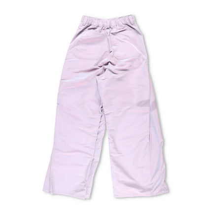 Y PROJECT Womens Pop-Up Pants Wide Leg Snow Pants High Rise Zip Purple S RRP 880 — View 5