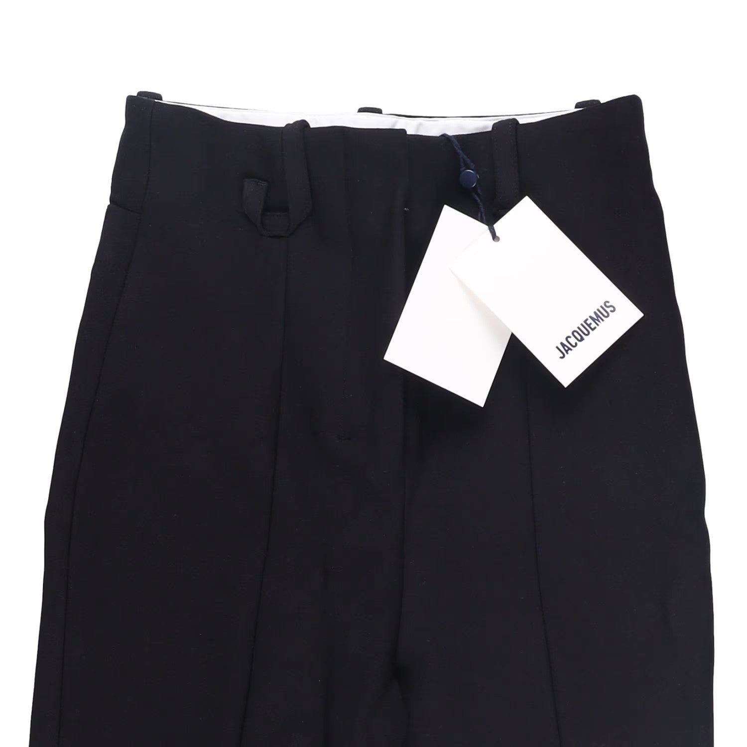 JACQUEMUS Womens Le Pantalon Capri Trousers Black Slim Fit Black 34 RRP 550 — View 11