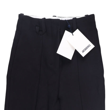 JACQUEMUS Womens Le Pantalon Capri Trousers Black Slim Fit Black 34 RRP 550 — View 11