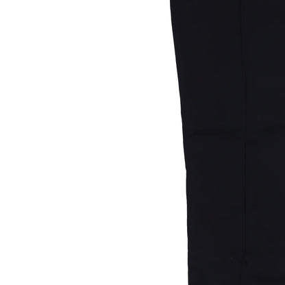MUGLER Womens Trousers Flared Leg with Front Slits Black Size 36 RRP 770 — View 6