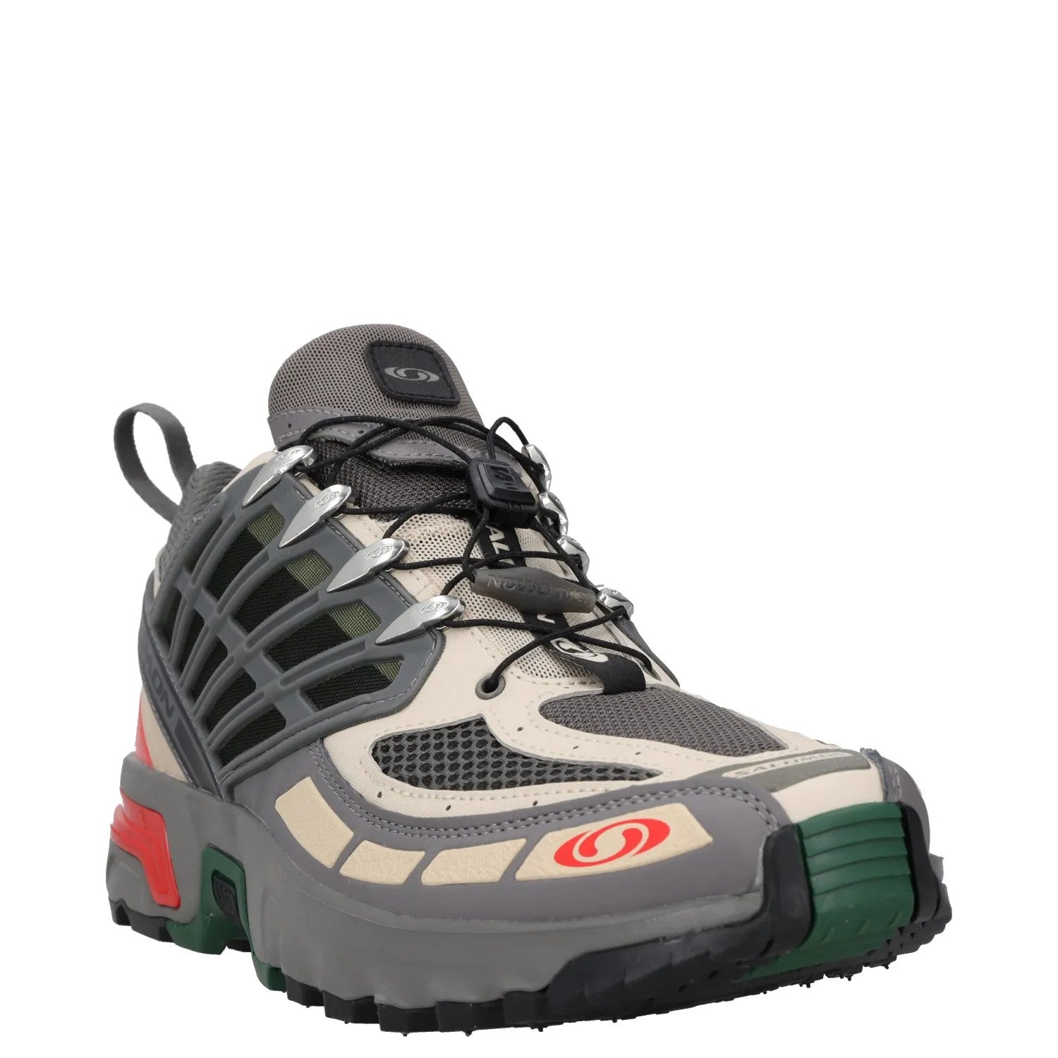 SALOMON Womens ACS Pro Low Top Sneakers Multicoloured Lace Up UK 10.5 RRP 175 — View 2