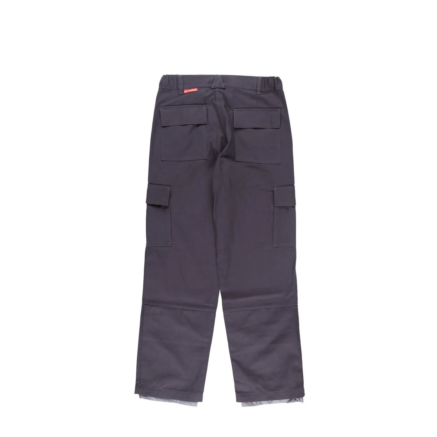 GR10K Mens Klopman Shank Structured Pants Grey Cargo Trousers Size 46 RRP 285 — View 11