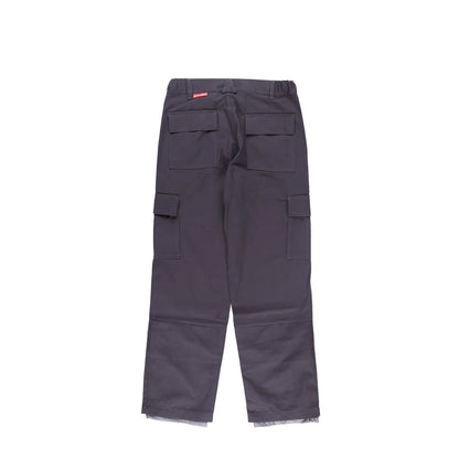 GR10K Mens Klopman Shank Structured Pants Grey Cargo Trousers Size 46 RRP 285 — View 11