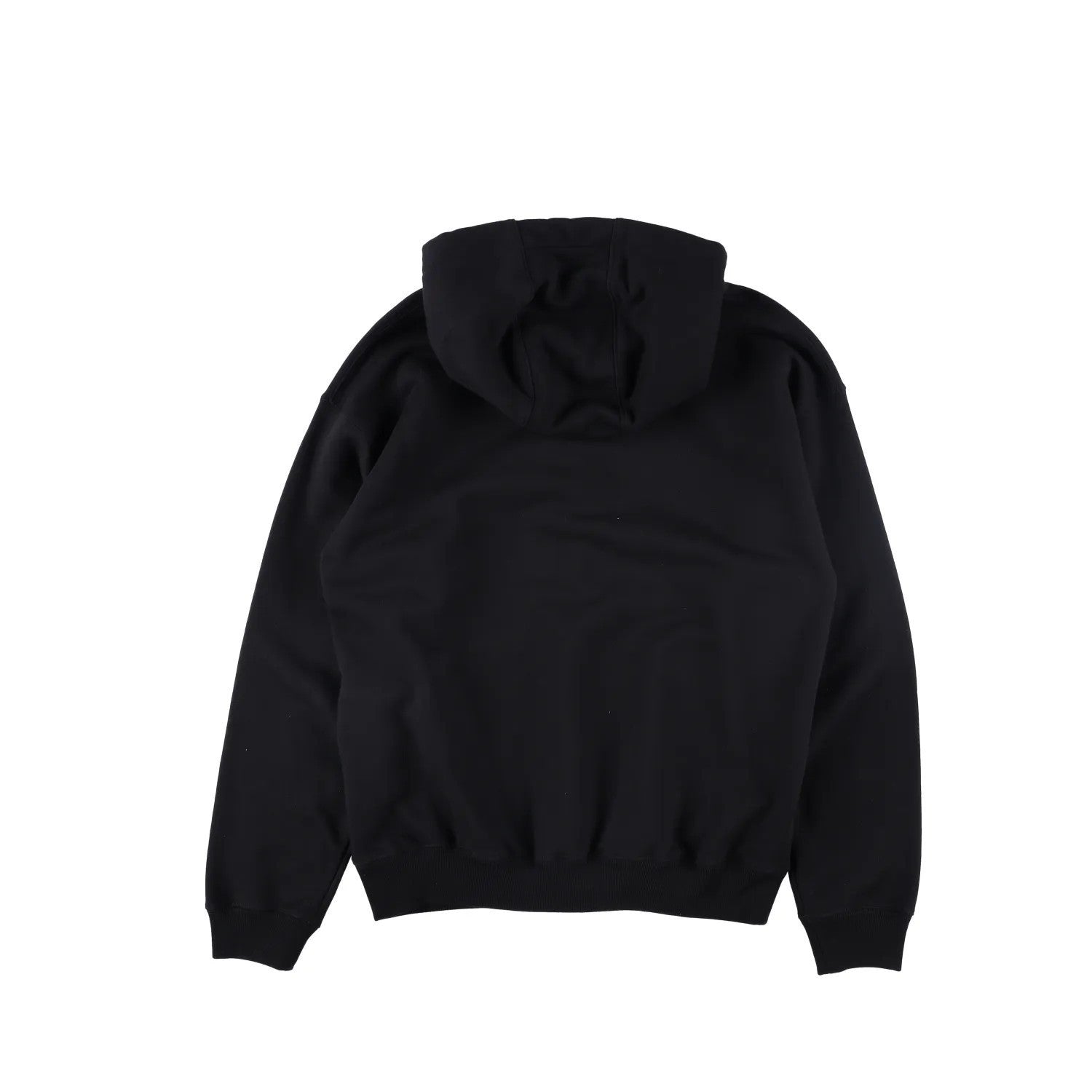 VERSACE Mens Sweatshirt Brushed Sweat Fabric Versace Embroidery Black S RRP 885 — View 9