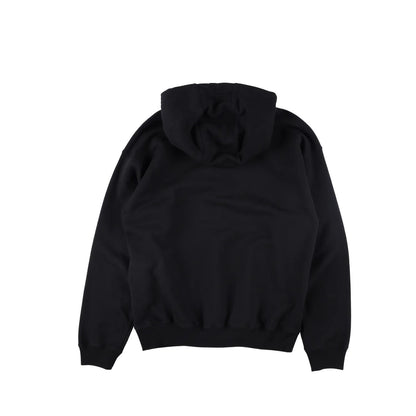 VERSACE Mens Sweatshirt Brushed Sweat Fabric Versace Embroidery Black S RRP 885 — View 9