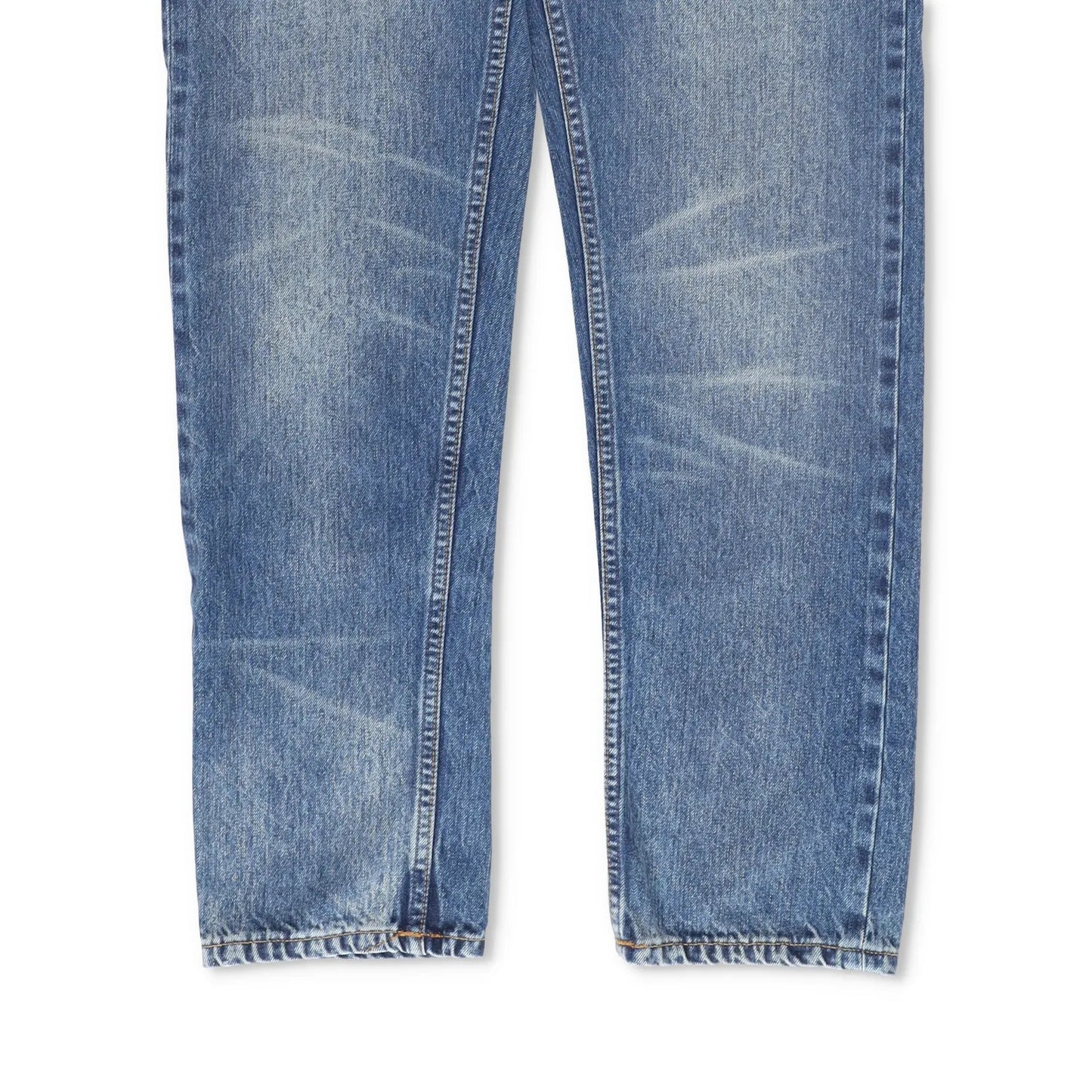 NUDIE JEANS Mens Jeans Steady Eddie Ii Stormy Selvedge Straight Blue 30 RRP 200 — View 4