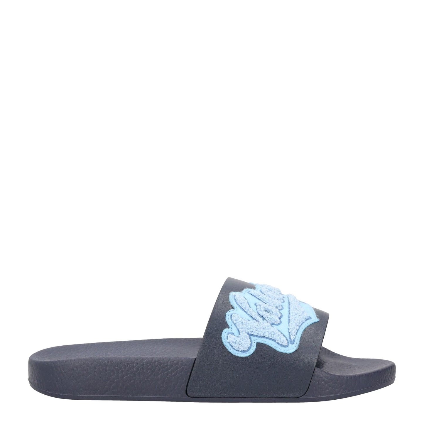 VALENTINO Womens Slider Sandals Breathable Comfort Blue Open Toe UK 6 RRP 320