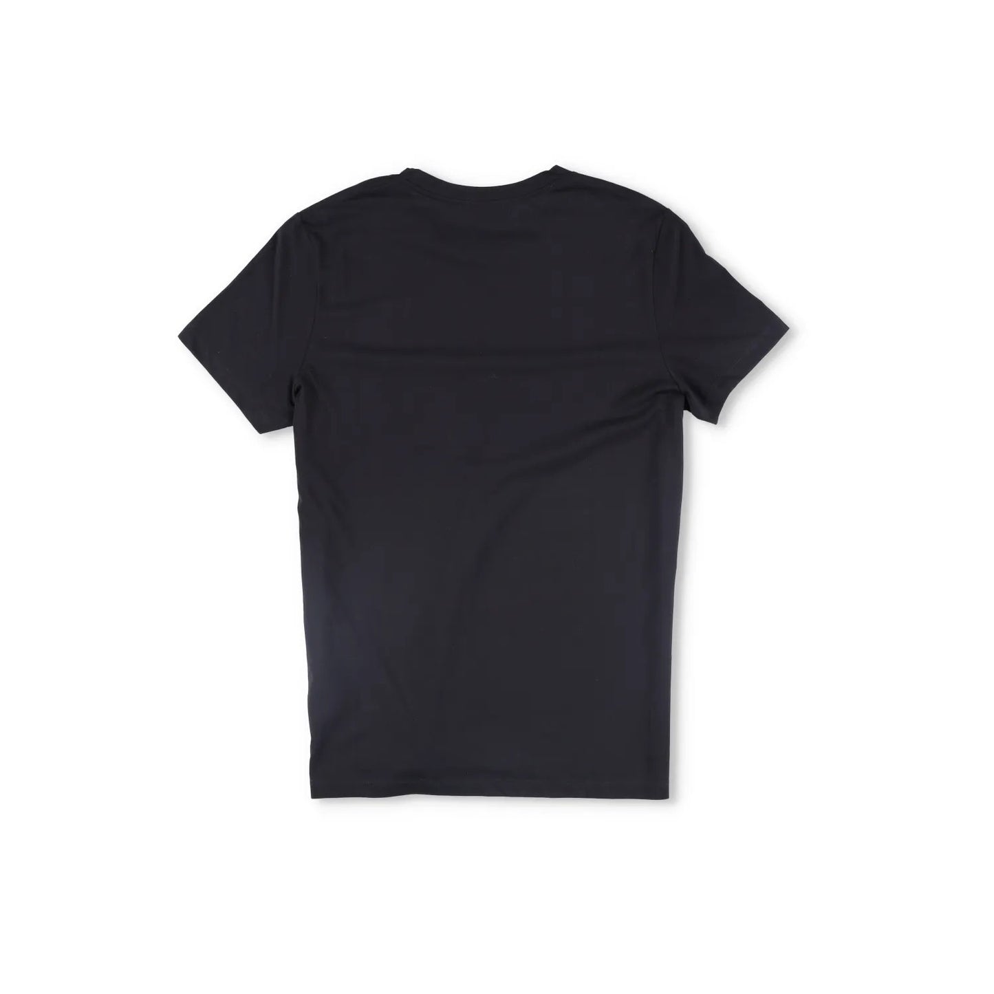 BALMAIN Mens T-Shirt Cotton Crew Neck Short Sleeve Logo Black Size L RRP 325 — View 6