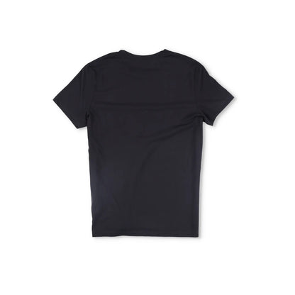 BALMAIN Mens T-Shirt Cotton Crew Neck Short Sleeve Logo Black Size L RRP 325 — View 6