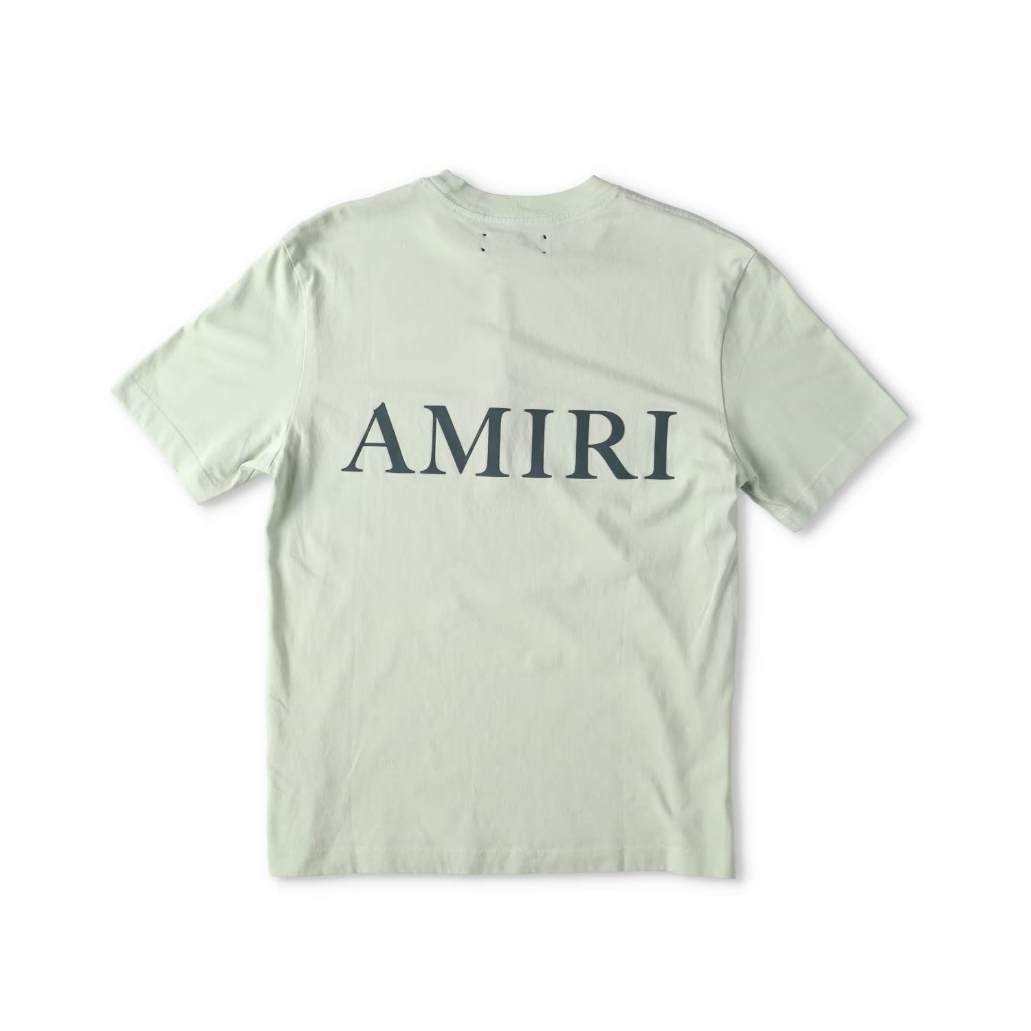 AMIRI Mens Ma Logo T-Shirt Crew Neck Short Sleeve Cotton Green XS RRP 370 — View 10