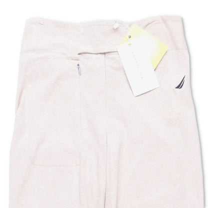 CONNER IVES Womens Flared Joggers Mixed Vintage Fibre White Logo Size M RRP 250 — View 5