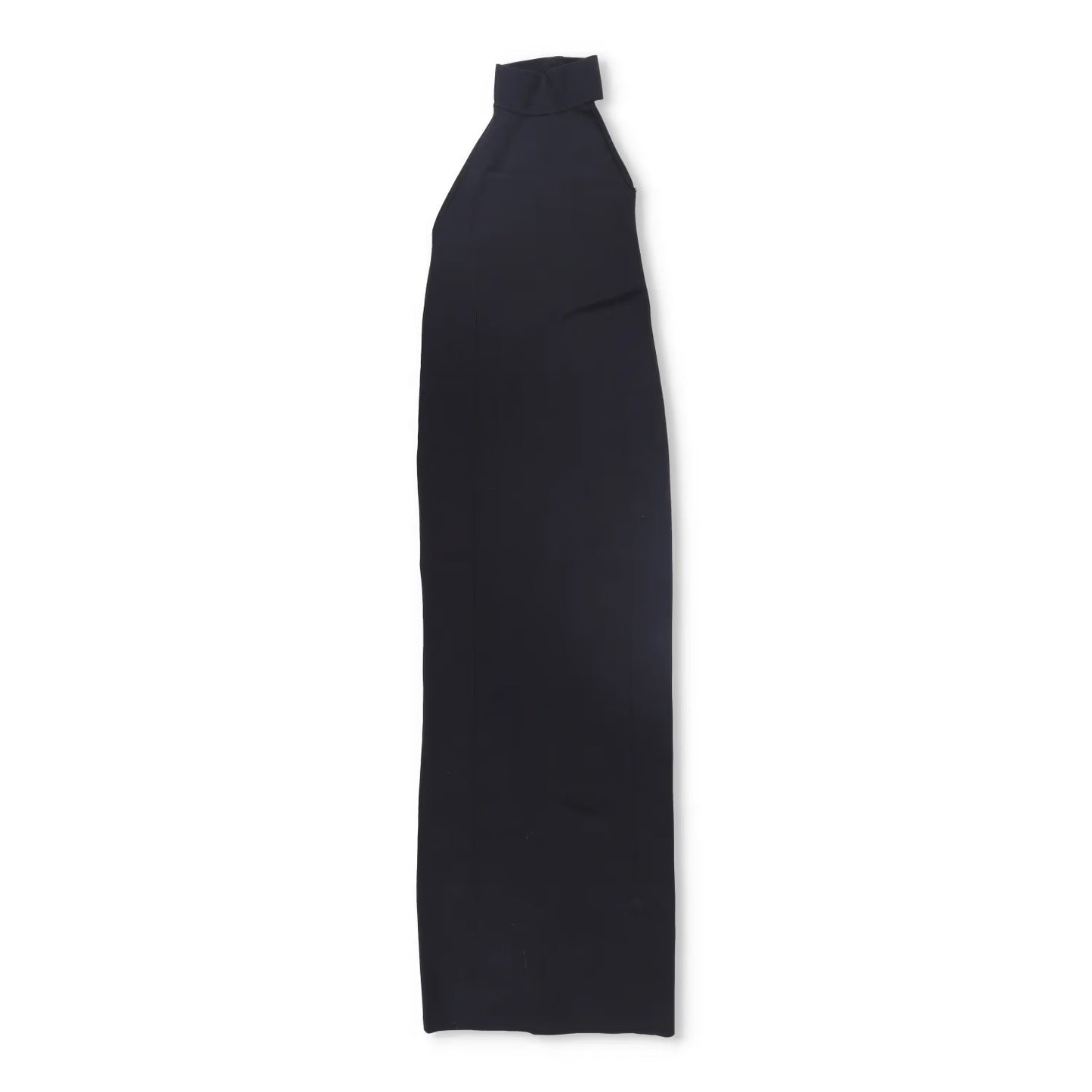 KHAITE Womens Suzanne High Neck Sleeveless Knit Midi Dress Black Small RRP 1850 — View 2